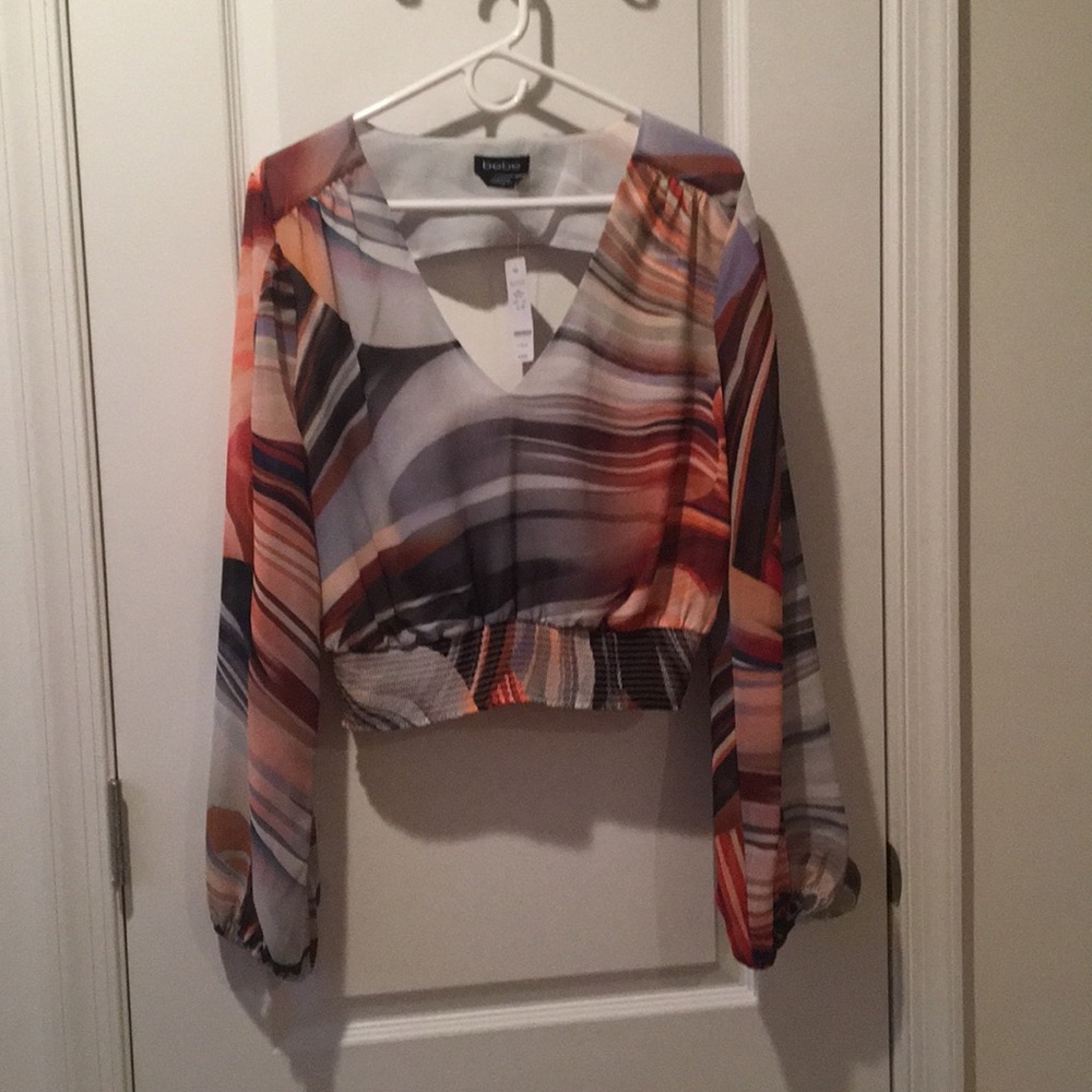 Sheer, Dressy Blouse